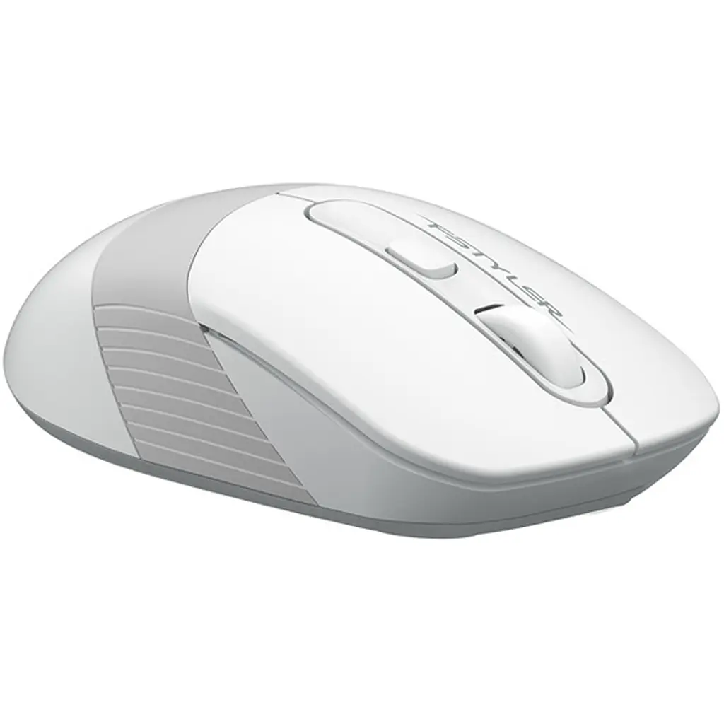 Комплект (клавиатура + мышь) A4Tech Fstyler FG1010 White/Gray [114625] - фото 11