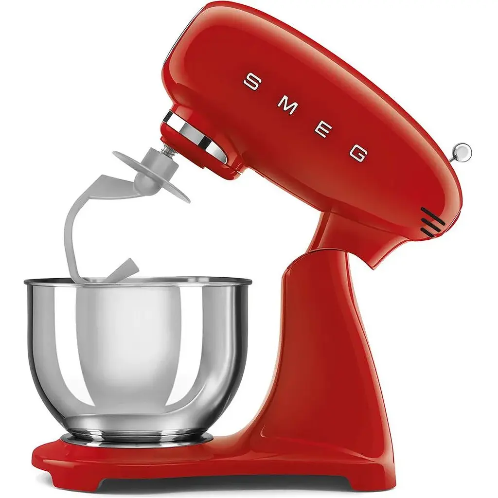 Планетарный миксер Smeg SMF03RDEU Red [107759] - фото 8