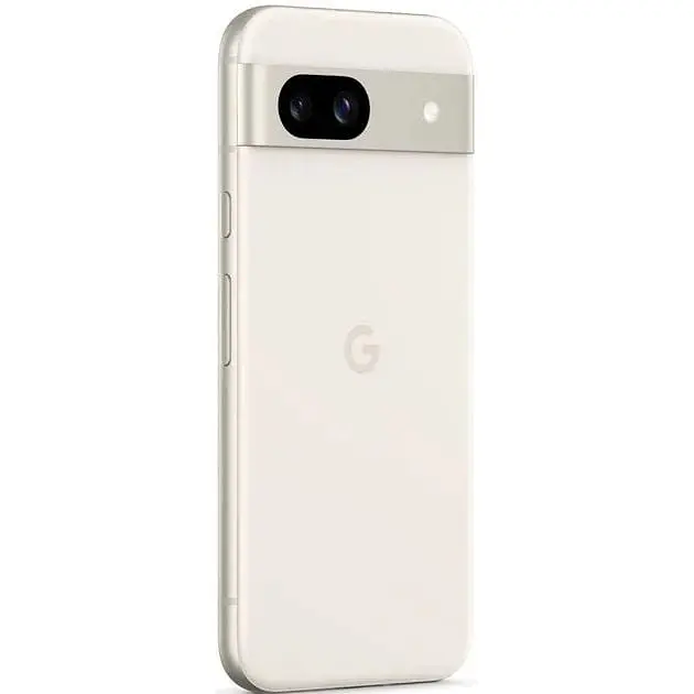 Смартфон Google Pixel 8a 5G 8/128Gb Porcelain - фото 7