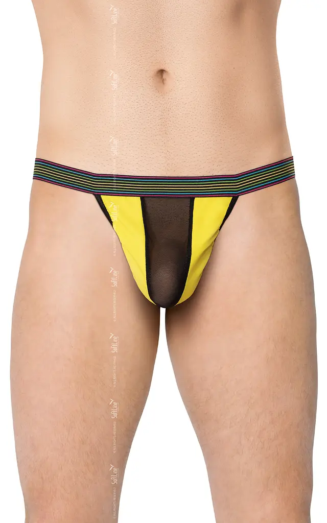 Чоловічі стрінги Mens Briefs 4529 SoftLine 5591452990 91020