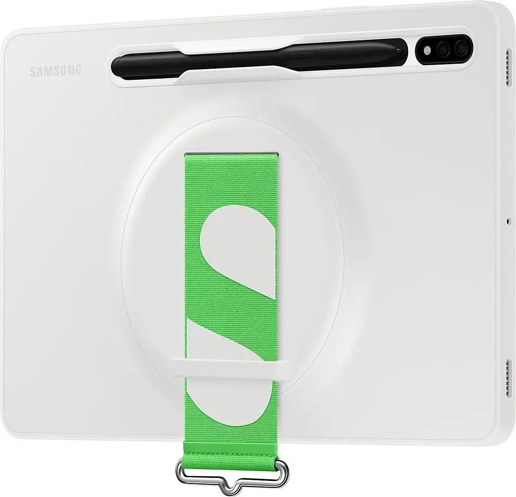 Чохол Samsung Strap Cover для Tab S7 11.0 (T870 / T875 / T786) / Tab S8 11.0 (X700 / X706) White (EF-GX700CWEGRU) - фото 2