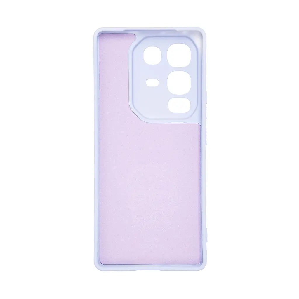 Чехол ArmorStandart ICON для Infinix Note 50 Pro 4G Camera cover Lavender (ARM85118) - фото 2