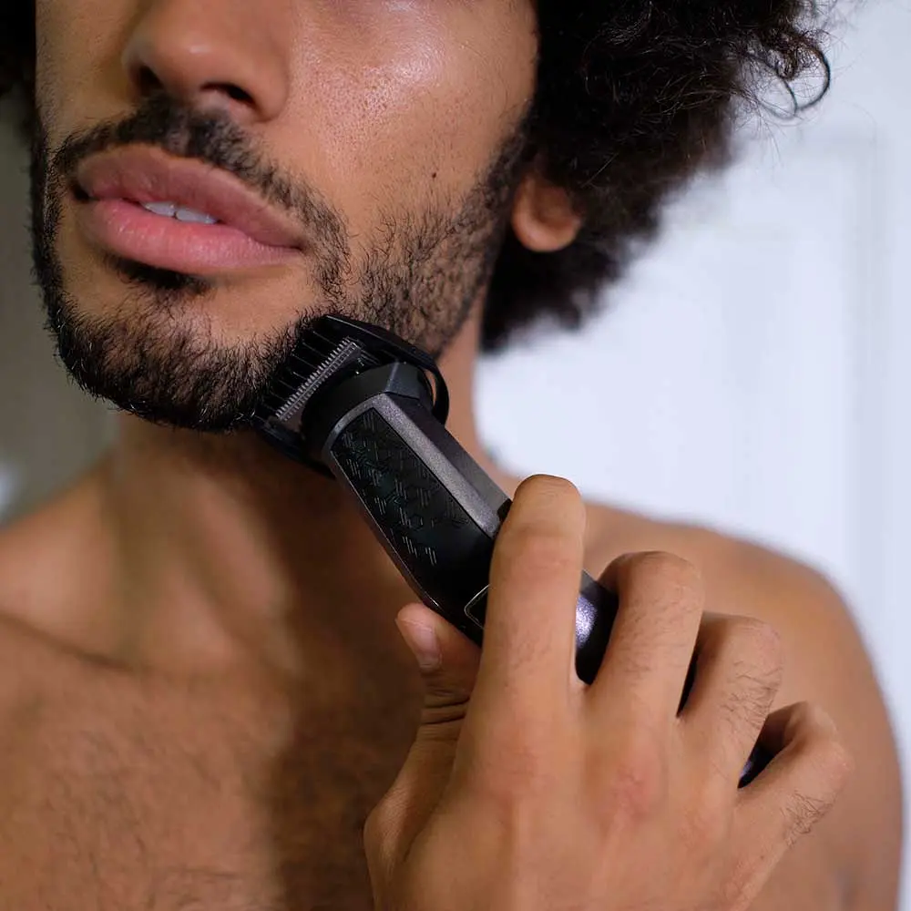 Набір для стрижки Babyliss MT727E сірий - фото 8