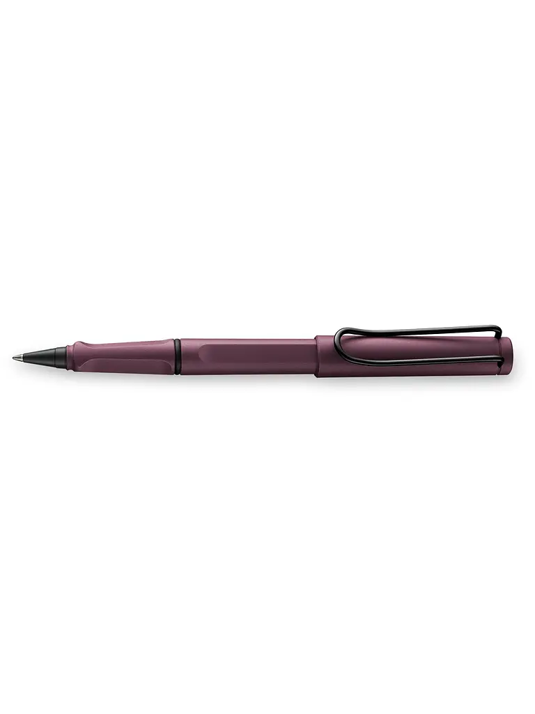Ручка-ролер Lamy Safari Скарлет, Стрижень M63 1,0 мм Синій (4032320) - фото 5