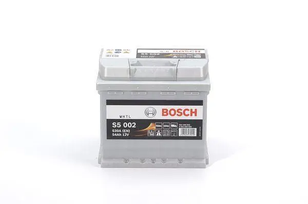 Акумулятор Bosch S5 Silver Plus 54Ah EN 530A (0 092 S50 020)