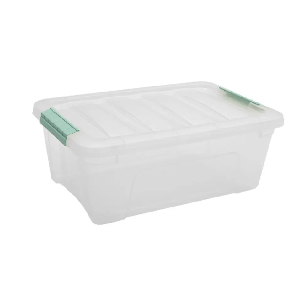 Контейнер для зберігання "Прозорий" DOLONI TOYS 01573 42х28х17 см - фото 2