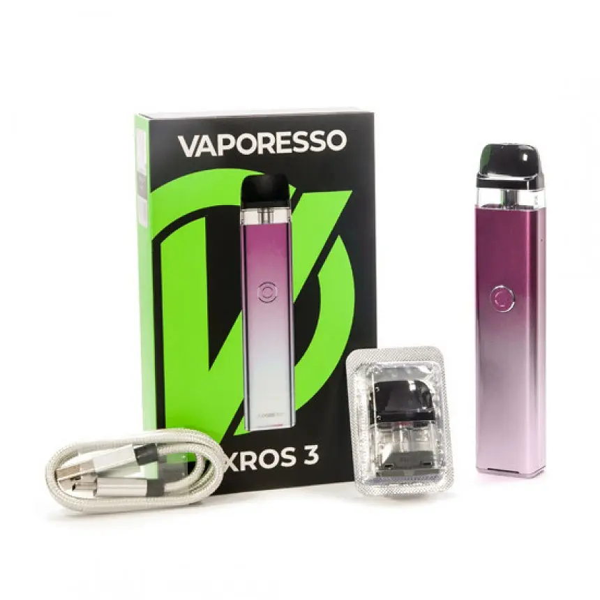 Под-система Vaporesso XROS 3 Pod System 1000 mAh 2 ml Rose Pink (11210) - фото 3