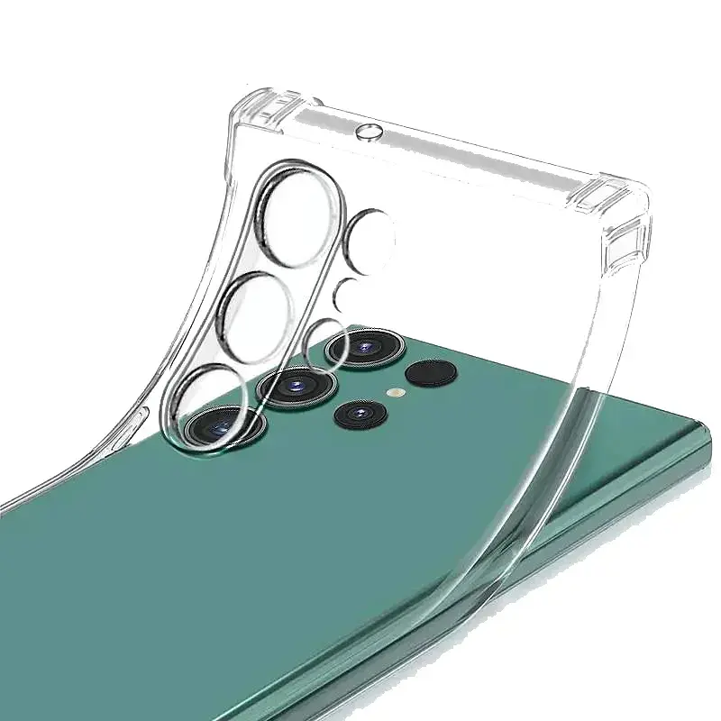 Панель BeCover Anti-Shock для Samsung Galaxy S25 Ultra SM-S938 Clear (712904) - фото 2