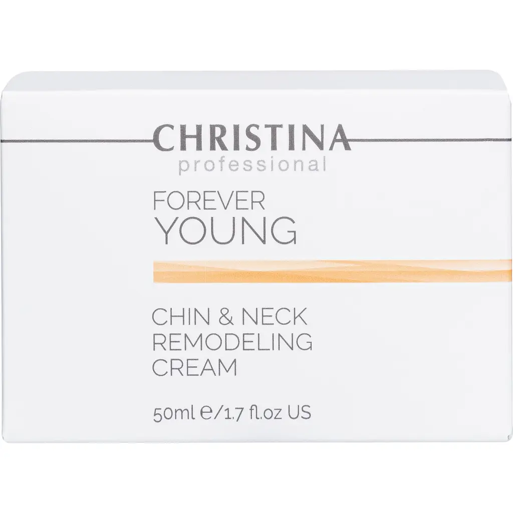 Ремоделюючий крем Christina Forever Young Chin & Neck Remodeling Cream 50 мл - фото 3