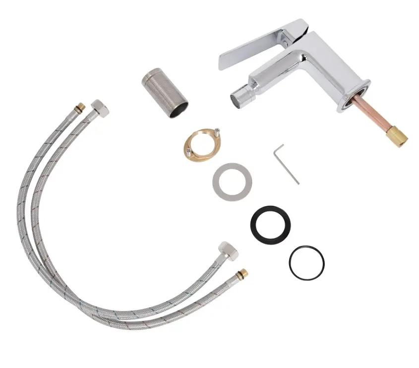 Змішувач для біде Qtap Capricorn, Chrome (k26) QTCAP2060102C48223 - фото 5