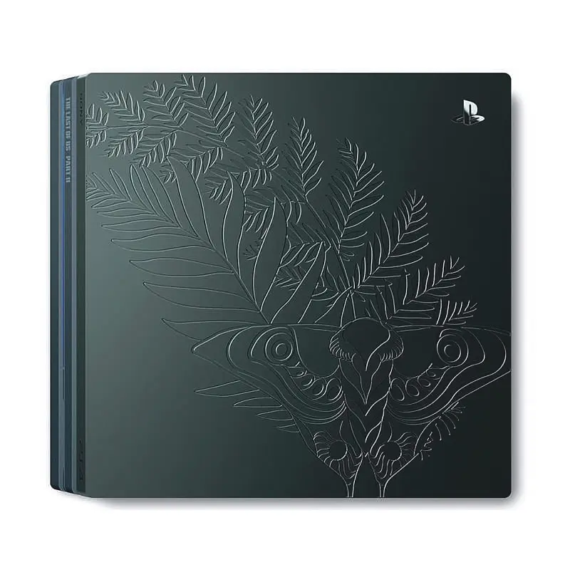 Консоль Sony PlayStation 4 PRO 1TB CUH 72 The Last of Us Part II Limited Edition обслугована + 2 Геймпада бездротових DualShock 4 + гарантія Б/В - фото 2