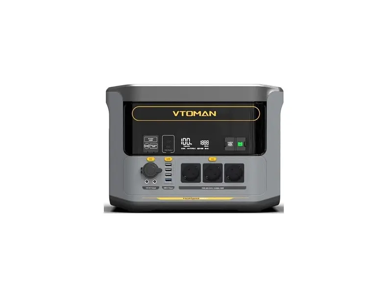 Зарядна станція Vtoman FlashSpeed 1000 828Wh - фото 2