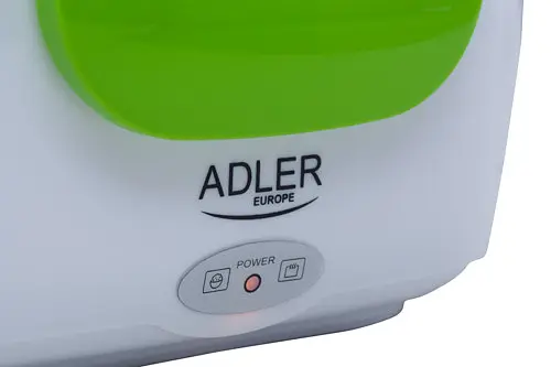 Ланч-бокс з підігрівом Adler AD 4474 green 1,1 л - фото 5