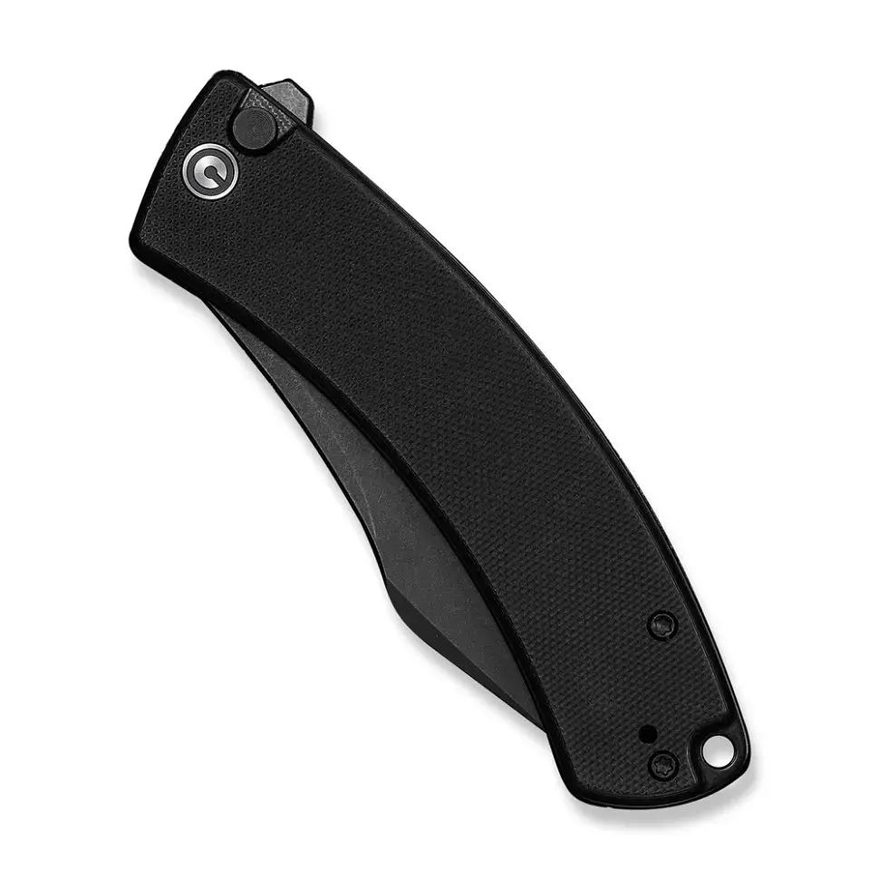 Ніж Civivi Outlaw Muk, Black G10, Black Stonewash (C24079-1) - фото 4