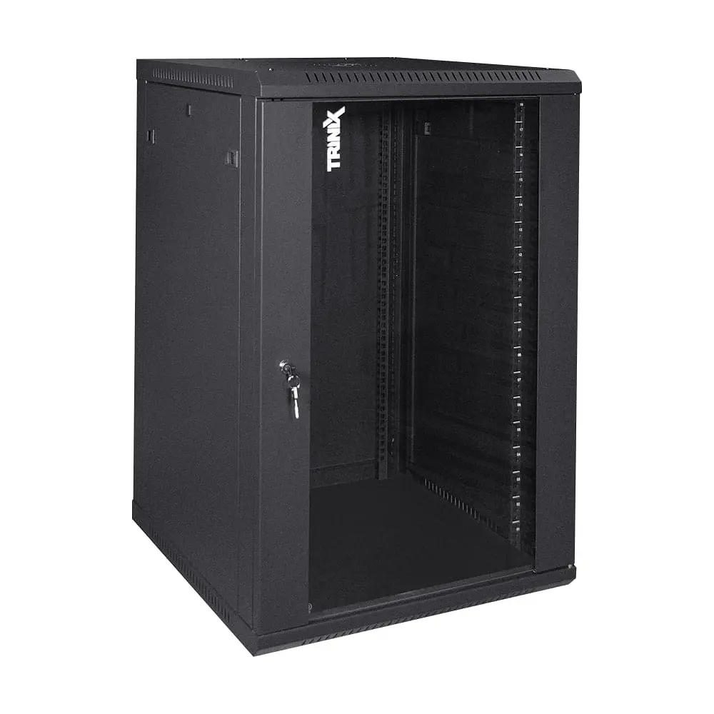 Комутаційна шафа Trinix TRX-18U/600x600x903 Black (25-00115) - фото 3