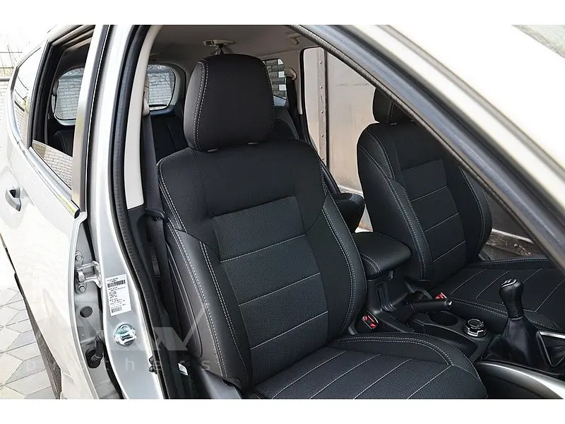 Авточохли модельні MW Brothers для Mitsubishi Pajero Sport III c 2015 - фото 7
