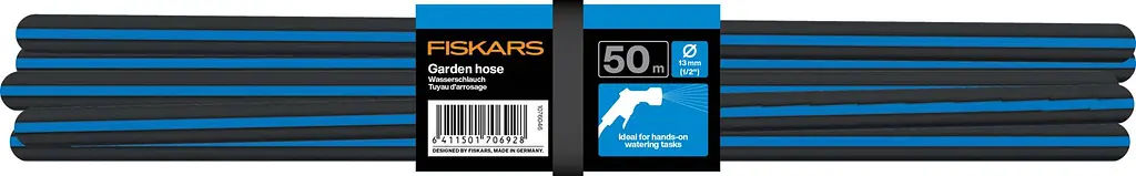 Шланг садовий Fiskars X-series 13 мм (1/2") 50 м (1076046) - фото 4