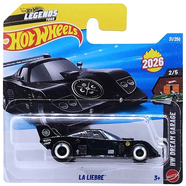 Базова машинка Hot Wheels HW Dream Garage La Liebre колір в асортименті (5785) JJK77 - фото 7