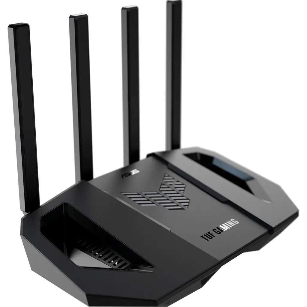 Беспроводной маршрутизатор (роутер) Asus TUF Gaming BE3600 (90IG0900-MO9C00) [115115] - фото 2