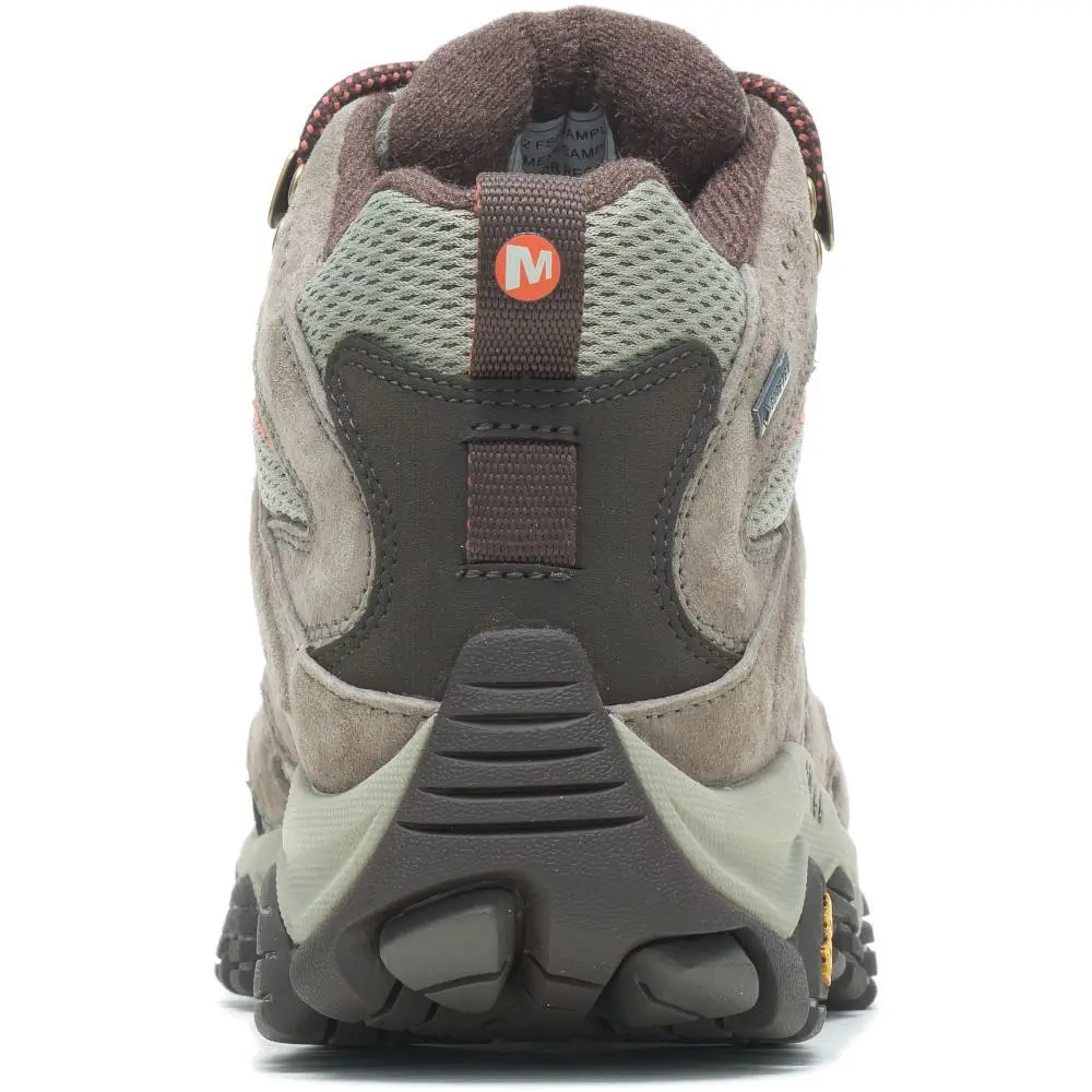 Ботинки женские Merrell Moab 3 Mid GTX 40 Сірий-Помаранчевий - фото 4