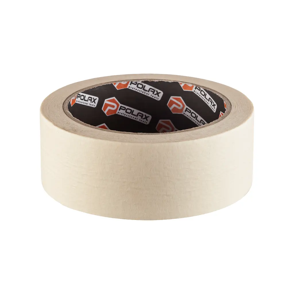Малярна клейка стрічка Polax Profi 38 мм х 40 м (101-070) - фото 3