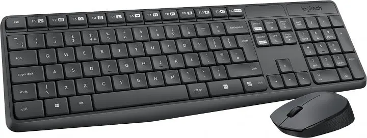 IT набор Logitech MK235 Wireless Combo, US (920-007931) (6836267)