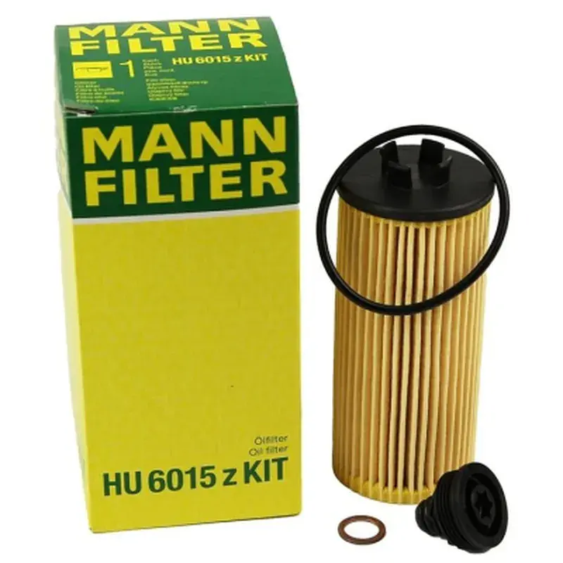 Фільтр масляний Mann HU6015ZKIT - фото 2