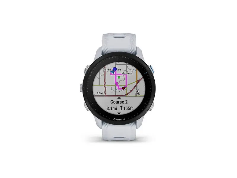 Смарт-годинник Garmin Forerunner 955 Whitestone (010-02638-11/31) - фото 4