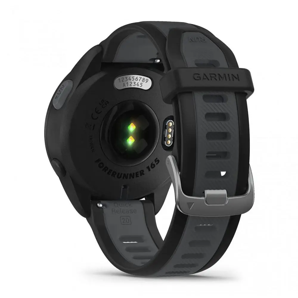 Смарт-годинник Garmin Forerunner 165 Black/Slate Gray (010-02863-20) - фото 9