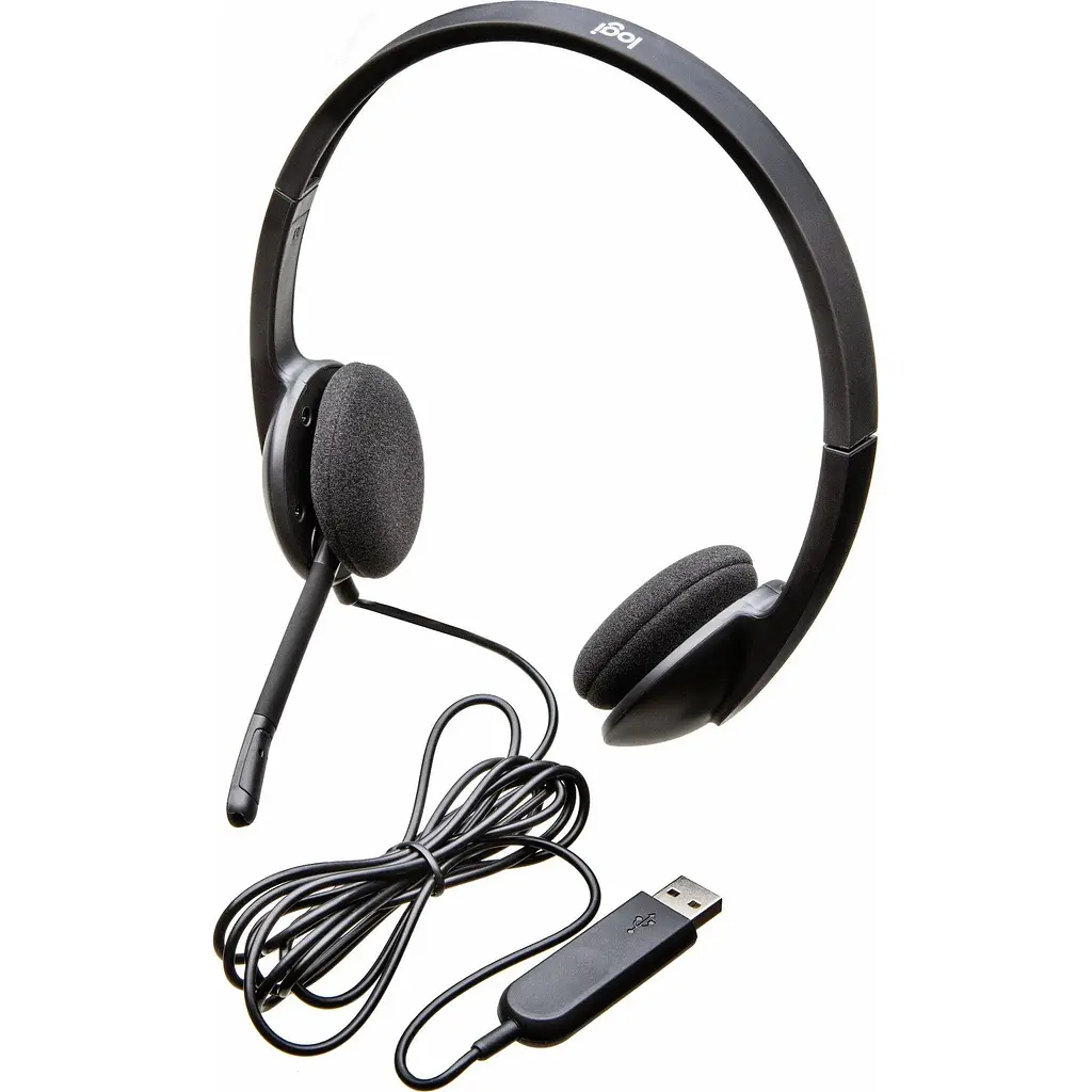 Навушники Logitech H340 - фото 6