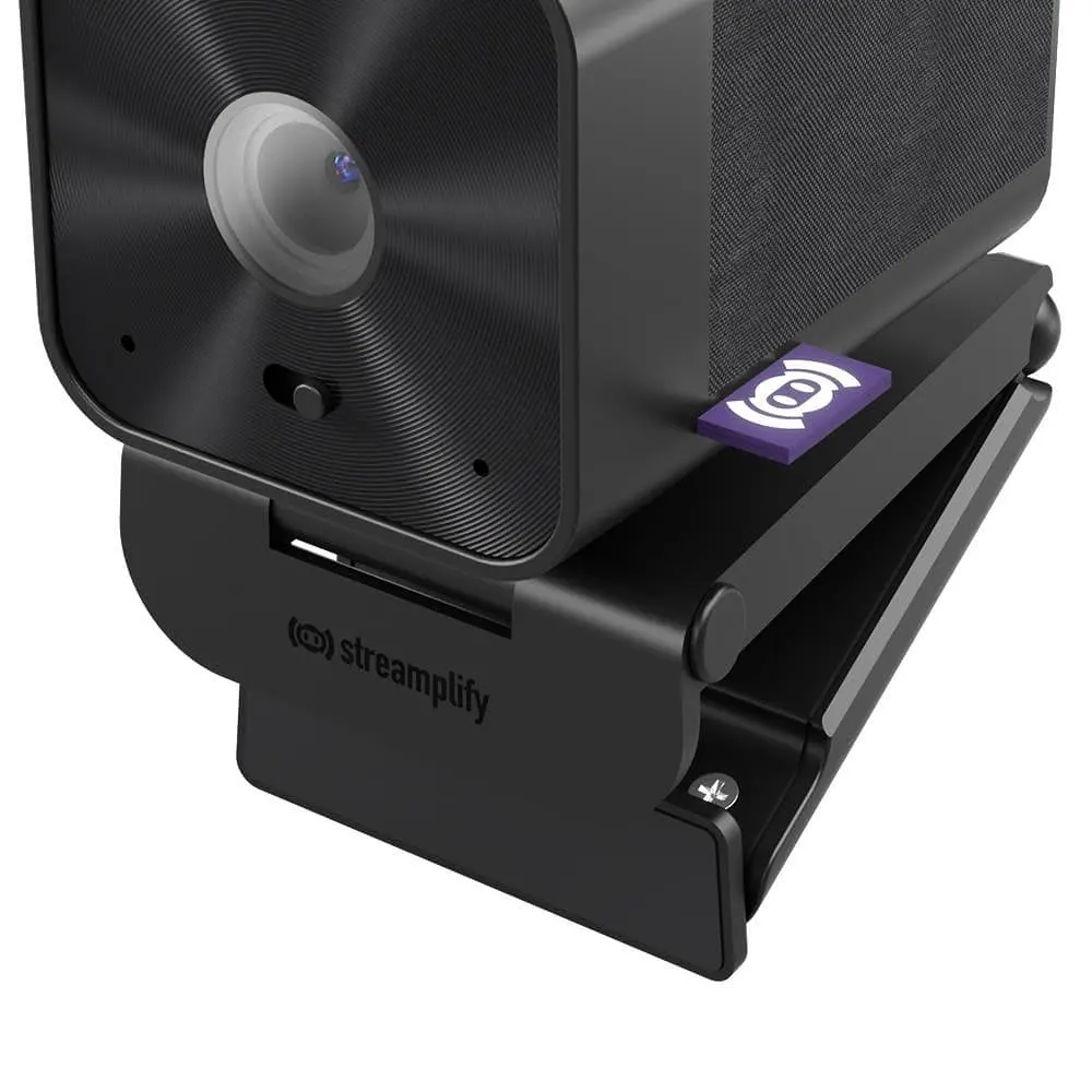 Веб-камера STREAMPLIFY CAM G-QHD-4M30 Black (SPCW-CGQH421.11) - фото 5