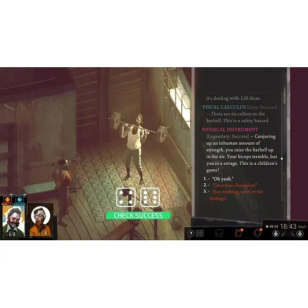 Игра Disco Elysium - The Final Cut (русские субтитры) (Nintendo Switch) - фото 7