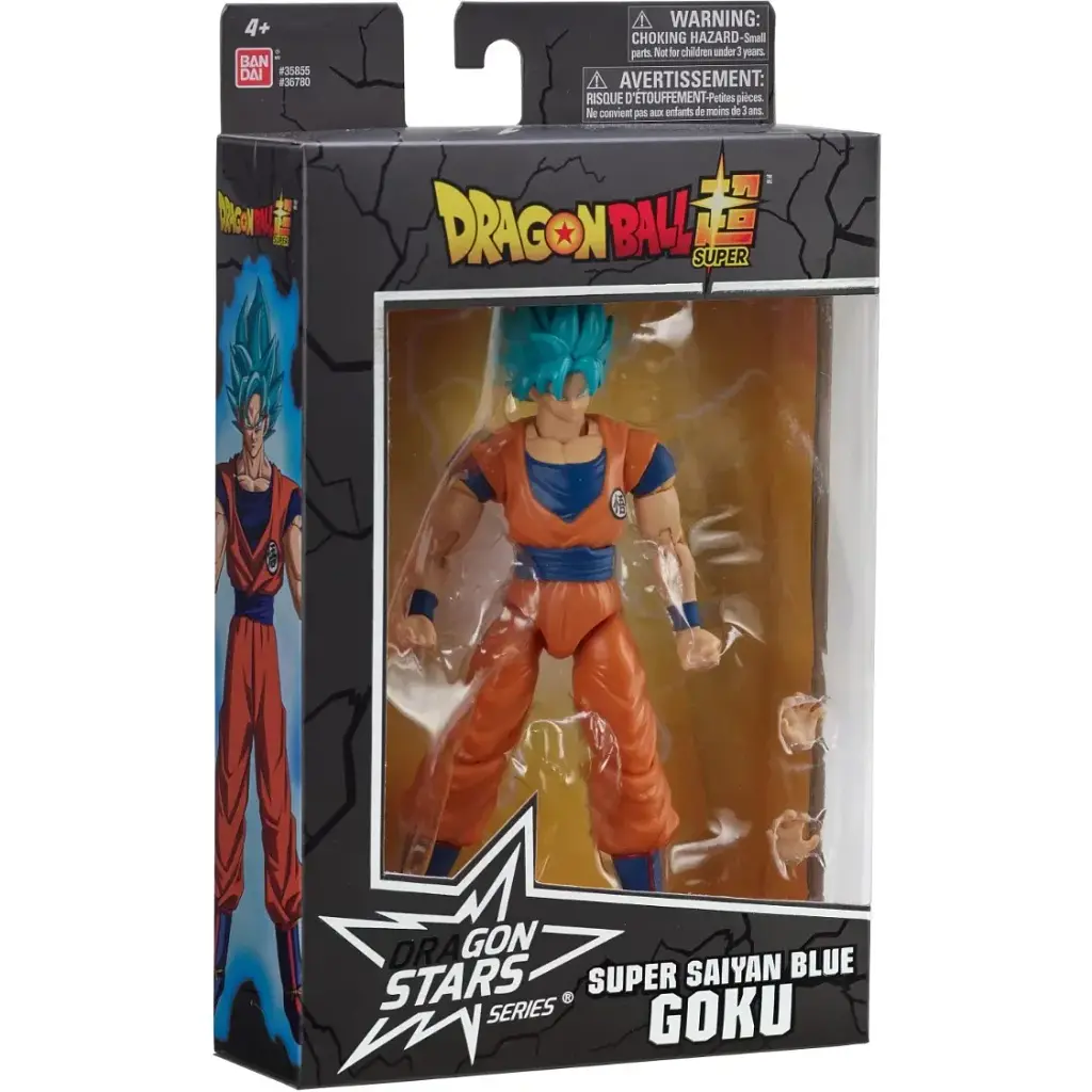 Фігурка Bandai Dragon Ball Super Dragon Stars Супер Сайян Блакитний Гоку 17 см (123763) - фото 6