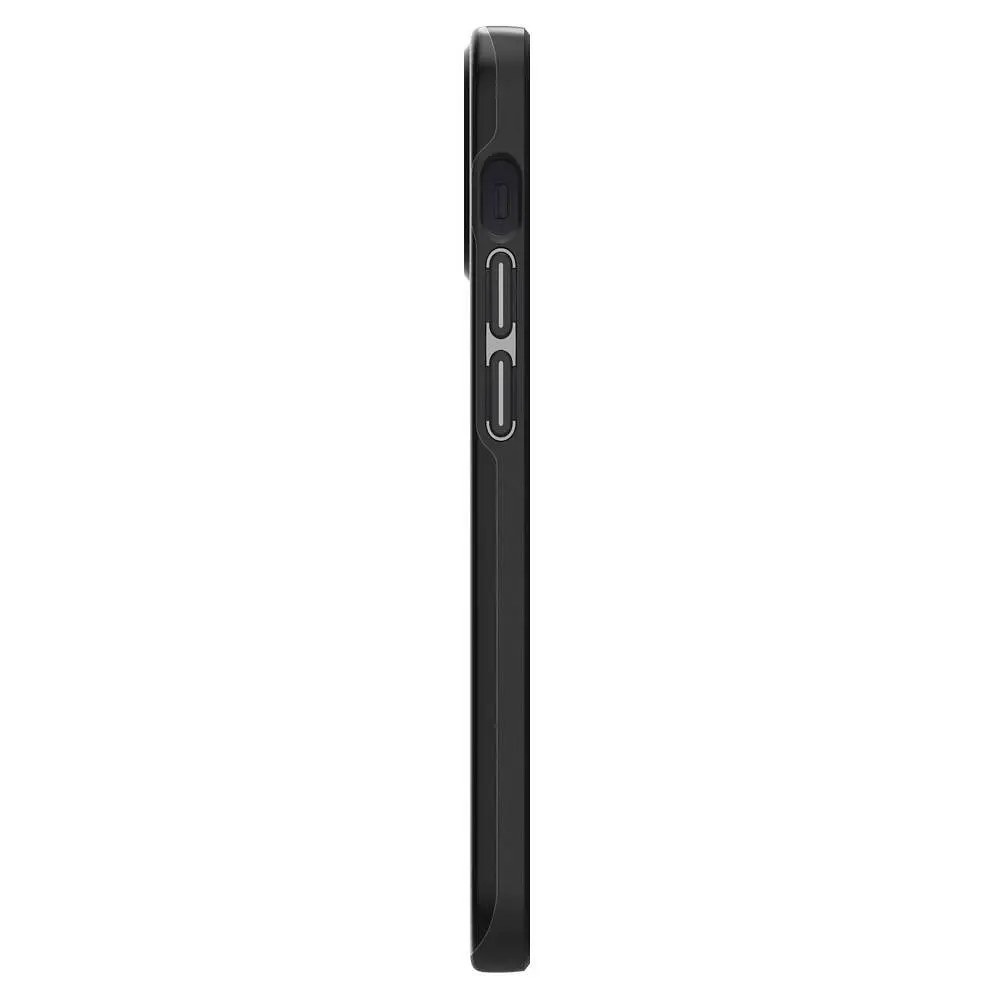Чохол протиударний Spigen Thin Fit ACS01739 для iPhone 12 Mini (5.4") Black - фото 2