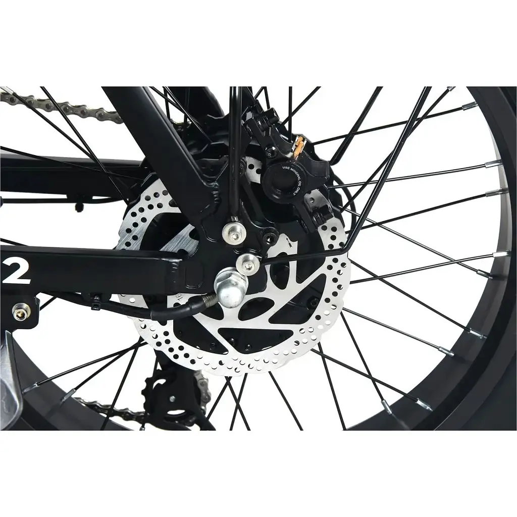 Электровелосипед Tecros F2 48V 15 Ah 500W [130930] - фото 6