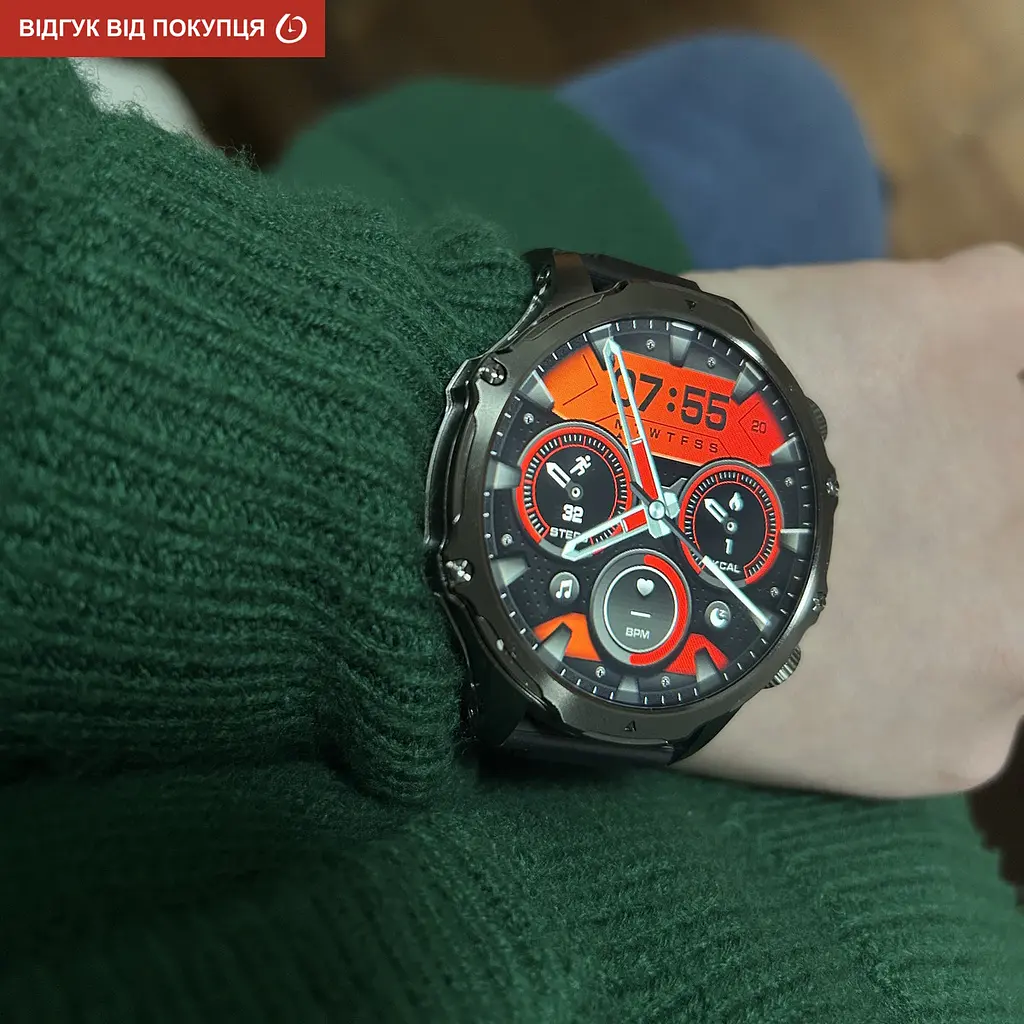 Часы Smart Turbo Power Steel, 2 ремешка - фото 24