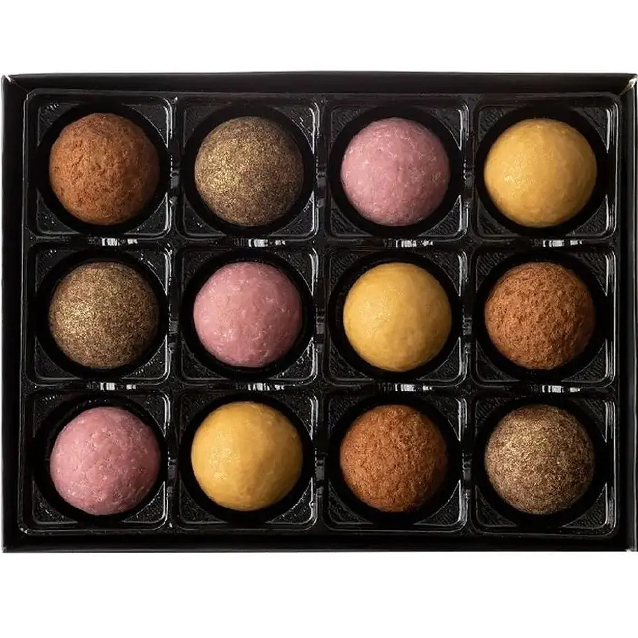 Набор: Ликер Sheridans 15.5% 0.7 л + Набор конфет Spell Ассорти трюфелей 156 г - фото 4