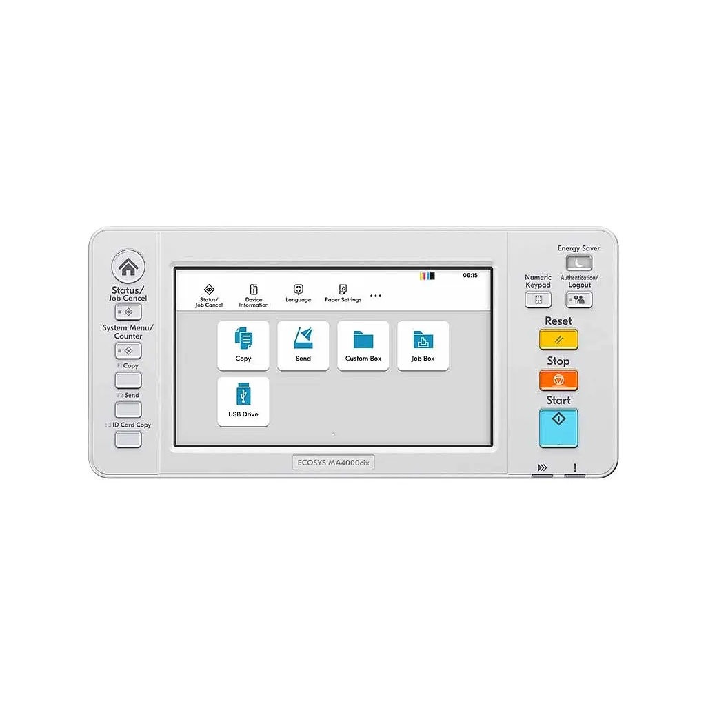 Багатофункціональний пристрій Kyocera ECOSYS MA4000cix (1102Z43NL0) - фото 5