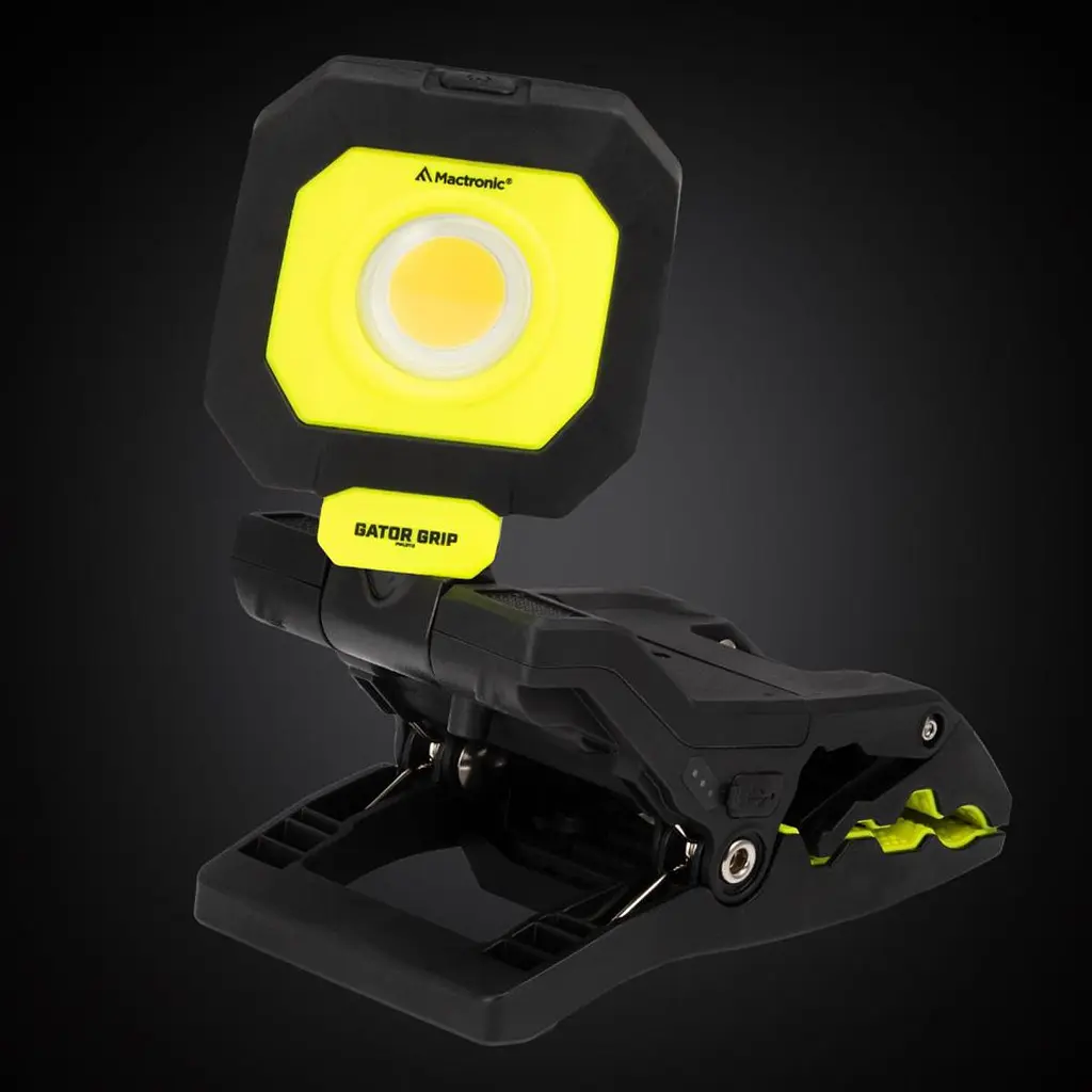 Ліхтар професійний Mactronic Gator Grip (1700 Lm) Magnetic Recharg Type-C (PWL0112) - фото 5