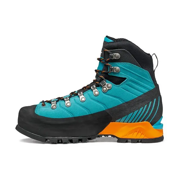 Женские ботинки Scarpa Ribelle HD Women 39 Серый-Бирюзовый - фото 3