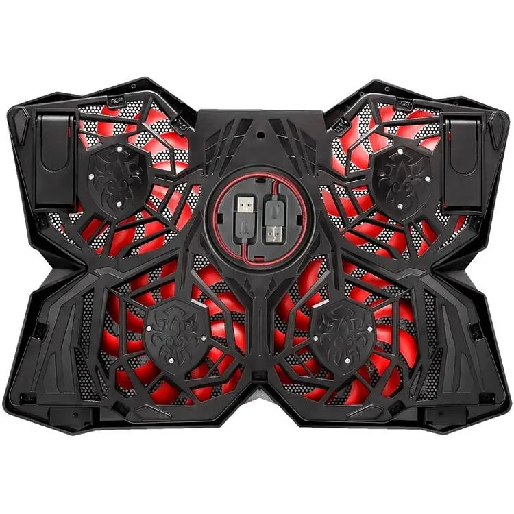 Подставка для охлаждения ноутбука Promate AirBase-3 Black (airbase-3.black) - фото 3