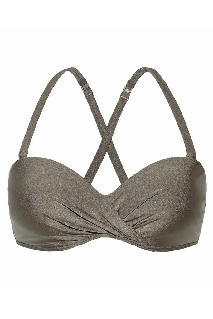 Бюстгальтер купальний Beachlife 970120-353 оливковий 42D/85D