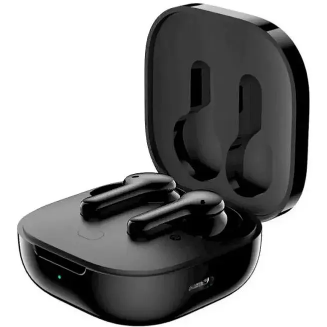 Bluetooth-гарнітура QCY T13 ANC бездротові навушники чорні - фото 4