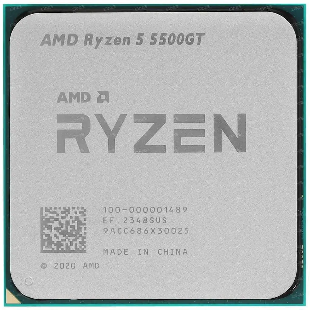 Процессор AMD Ryzen 5 5500GT (100-100001489BOX) (Socket AM4, 12T, 4.4 ГГц, Box) - фото 2