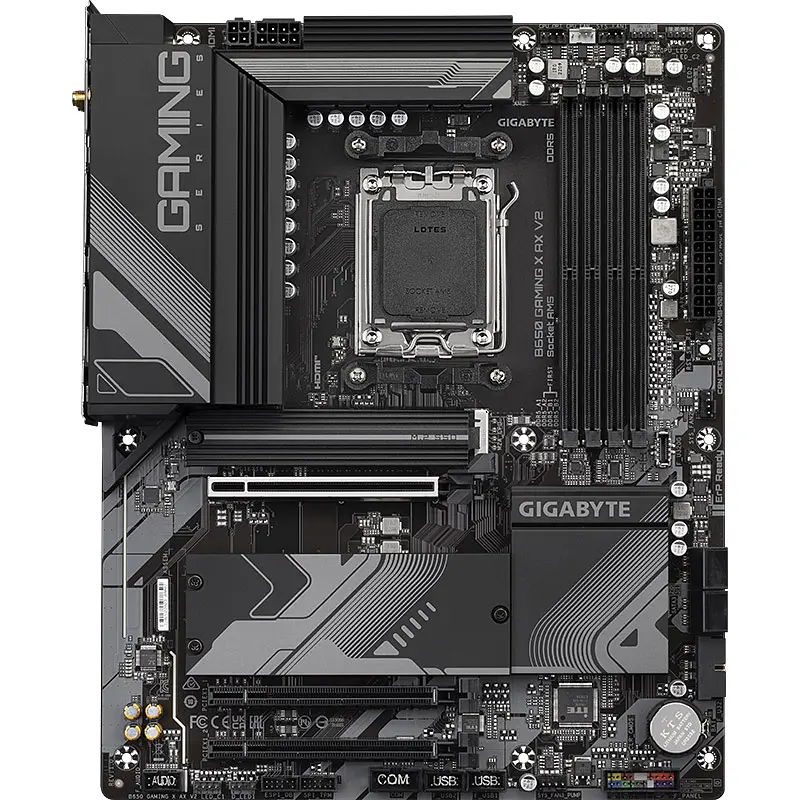 Материнська плата Gigabyte B650 Gaming X AX V2 [139873] - фото 2