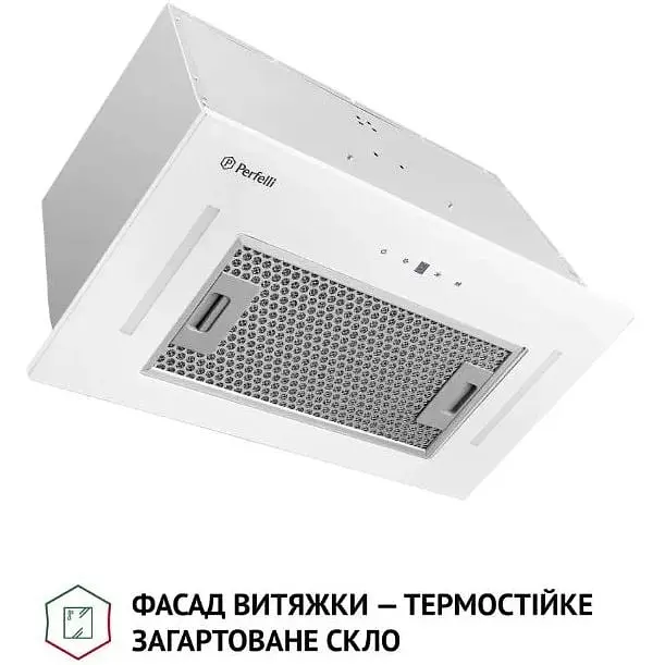 Витяжка Perfelli BIS 5684 WH 1000 LED - фото 2