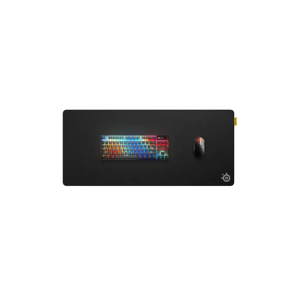 Килимок для мишки SteelSeries QcK Performance XL Control Black (63435) - фото 4