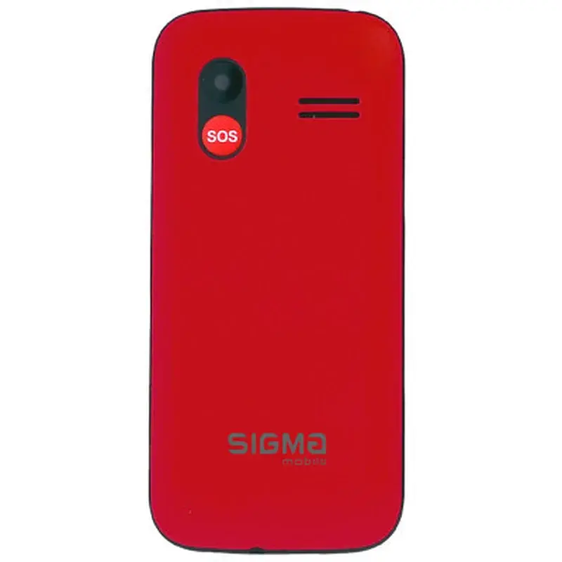 Мобільний телефон Sigma Comfort 50 HIT2020 Red (4827798120958) - фото 2