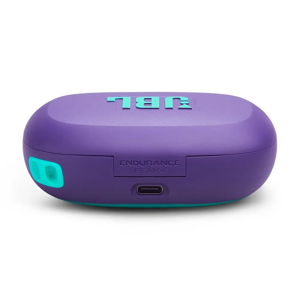 Спортивні бездротові TWS-навушники JBL Endurance Peak 4 Purple - фото 7