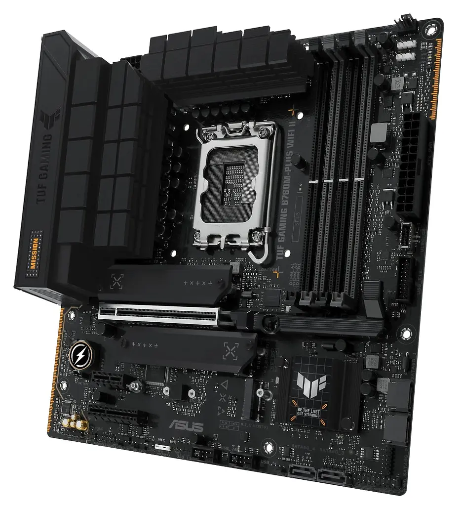 Материнская плата Asus TUF Gaming B760M-Plus WiFi II Socket 1700 - фото 2